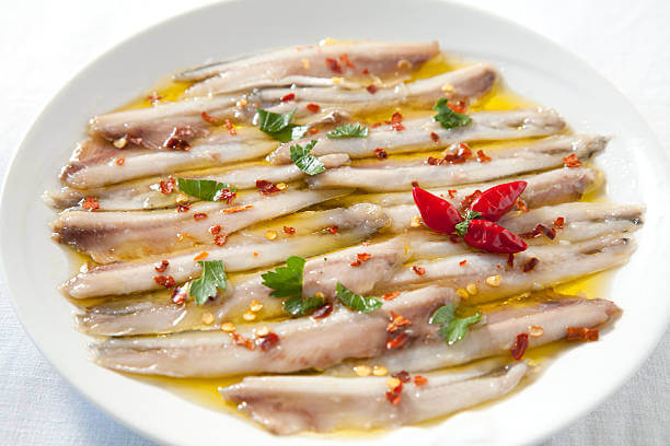 Marinated Anchovy